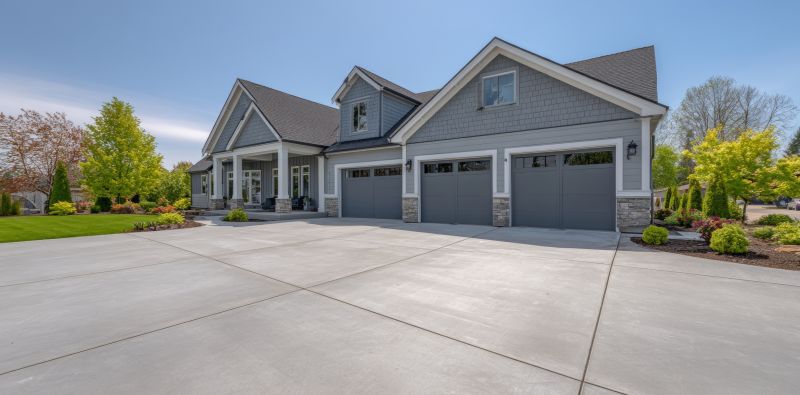 Concrete Driveway Design Options And Finishes