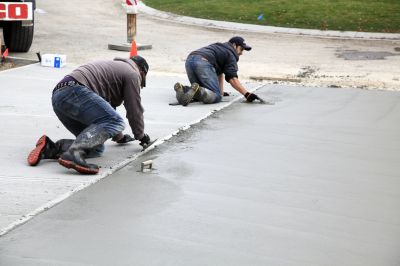 Commercial Concrete Driveway