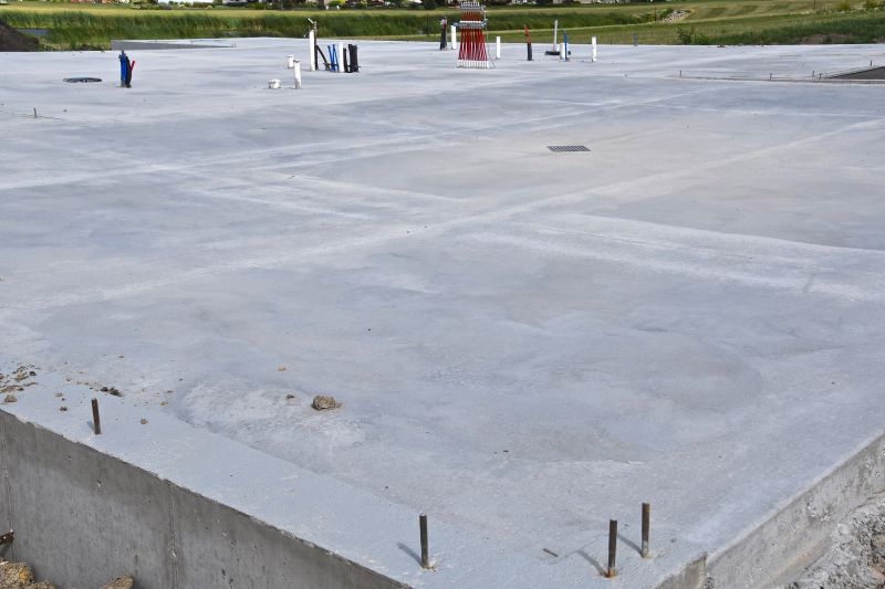 Concrete Pad Installation