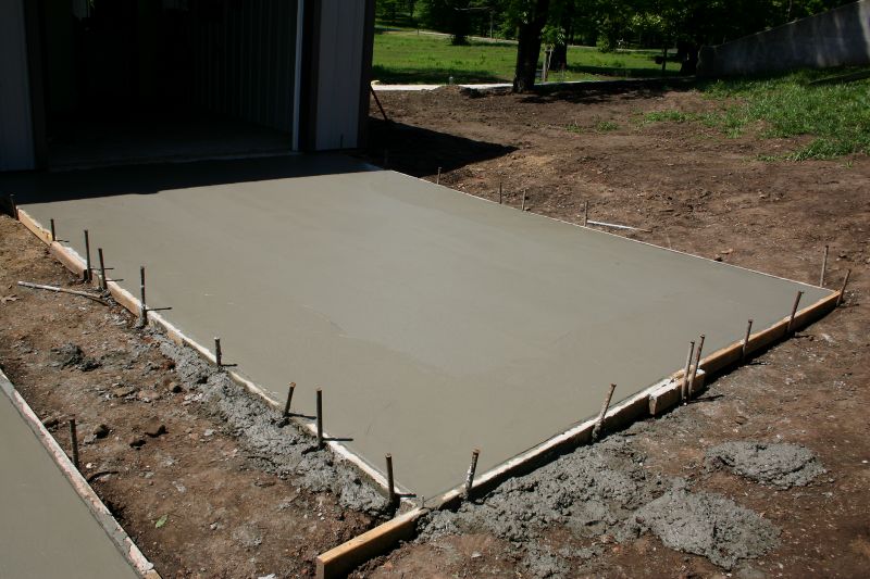 Summer Concrete Installation