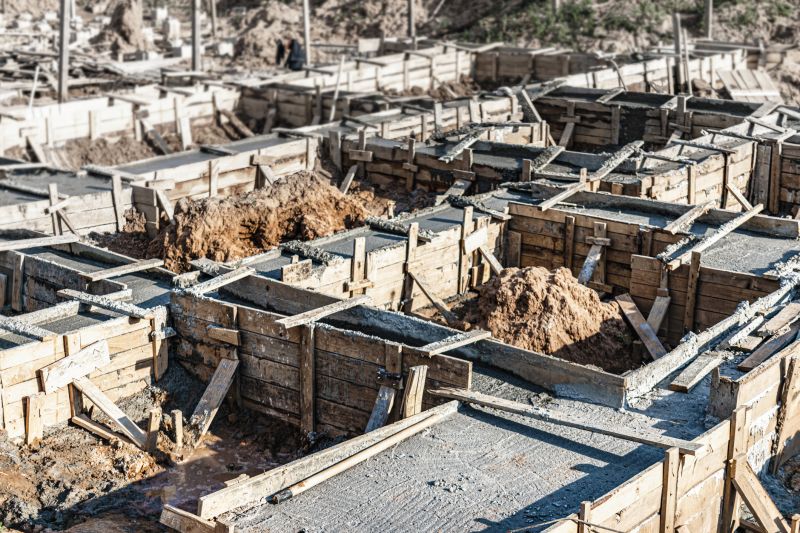 Forming and Pouring Concrete