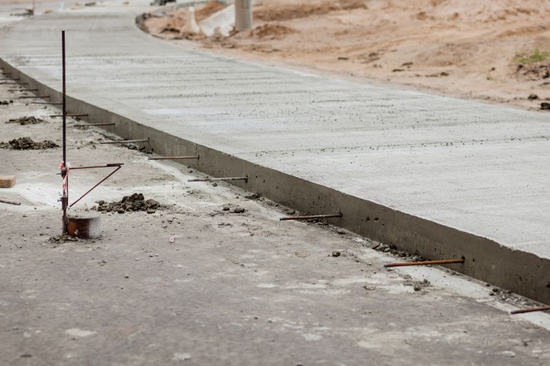 Concrete Sidewalk Construction