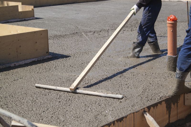 Concrete Pad Installation